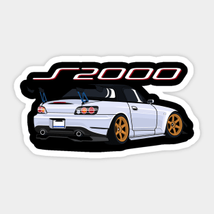 S2000 JDM Style Sticker